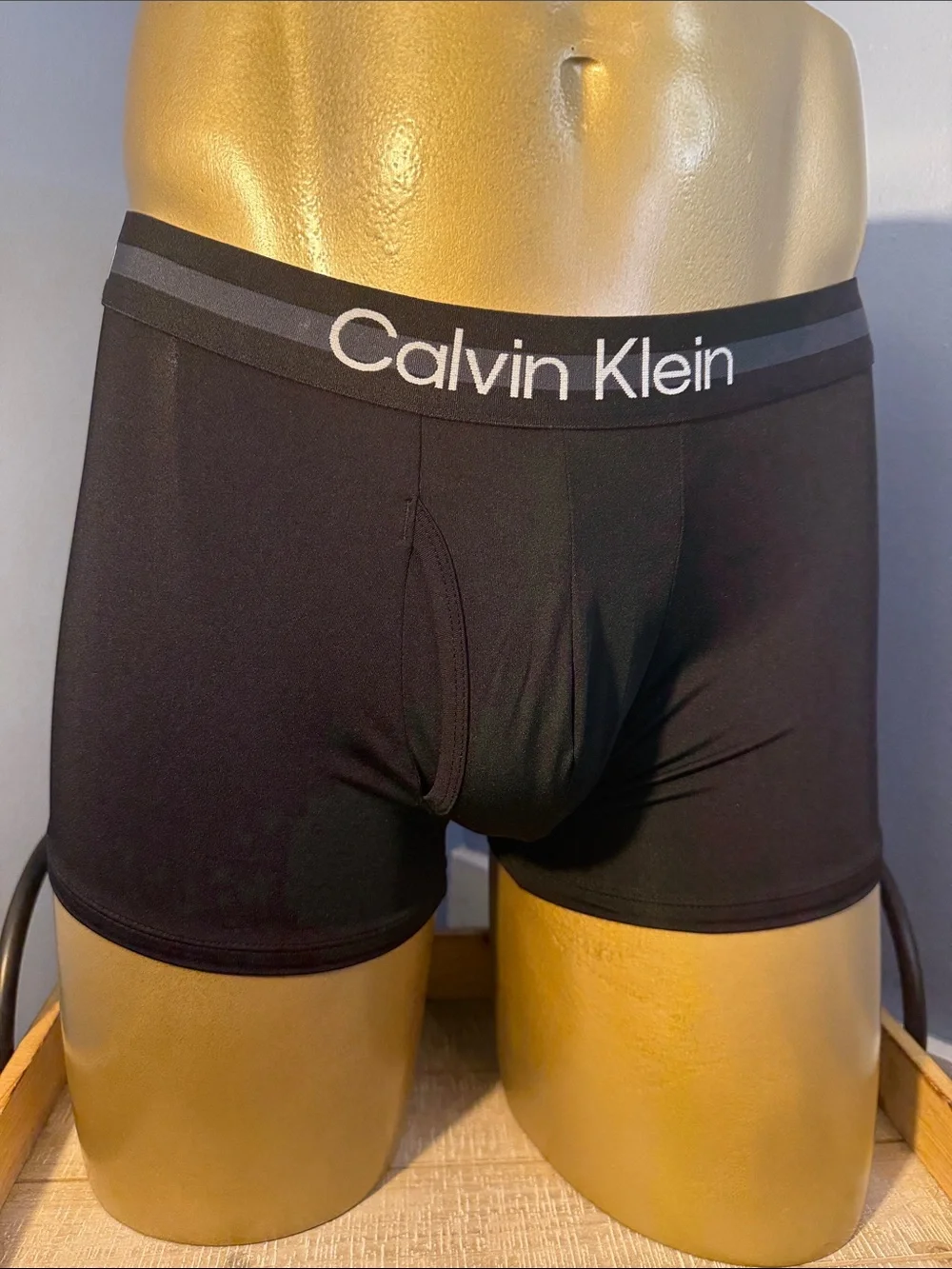 Calvin Klein Refined Microfiber Trunks Large